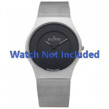 Uhrenarmband Skagen 233XLSBPL Milanese Stahl 18mm